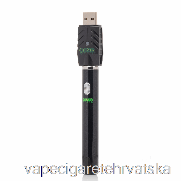 Vape Hrvatska Ooze 650mah Pametna Baterija Panter Crna